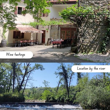 Bordon Wines, Estate With Accommodation Dekani Exterior foto
