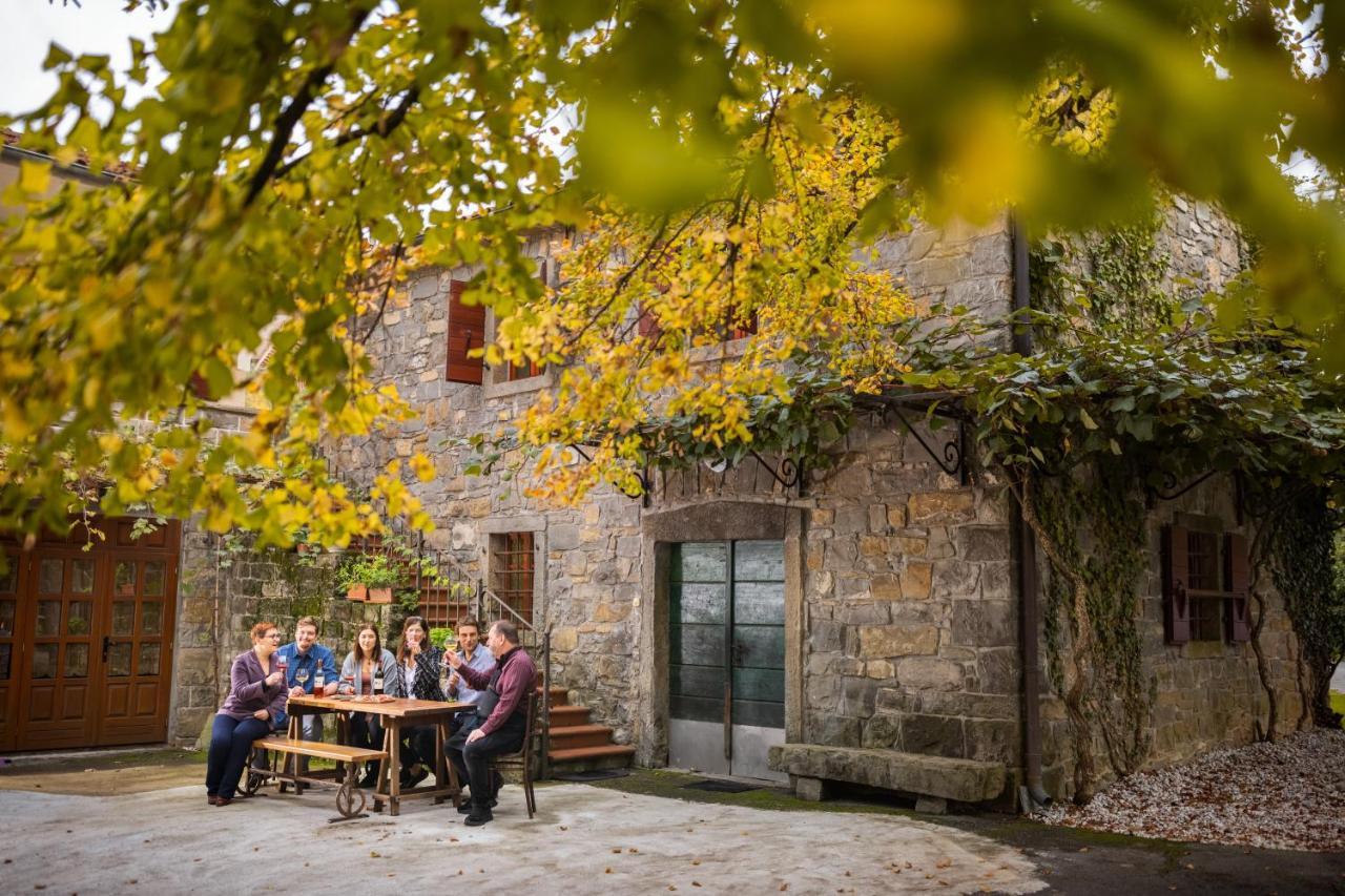 Bordon Wines, Estate With Accommodation Dekani Exterior foto